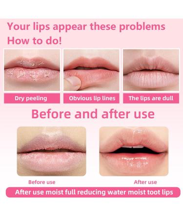 6 Colors Lip Oil Set - Hydrating Lip Glow & Gloss | Long-Lasting Non-Sticky Plumping Lip Makeup - Buy Online on SooperMarket.com