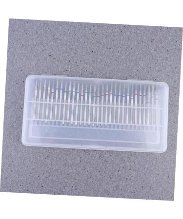 minkissy Diamond Tipped Drill Bits 1 Box Nail Cylinder Head Grinding Head Polisher Manicure Tools Diamond Drill Bit Manicure Head Alloy Glitch To Rotate - Buy Online on SooperMarket.com