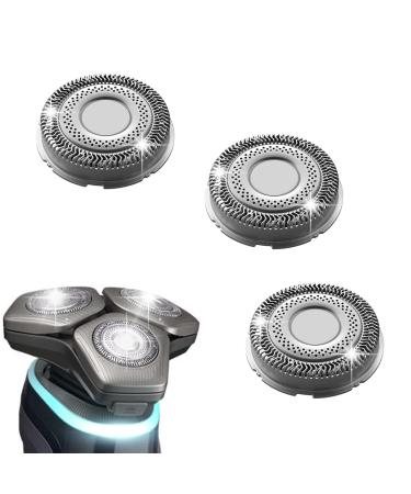SH91/52 Replacement Blades for Shaver Series 9000 (S9xxx) and S9000 Prestige (SP98xx) - Self-Sharpening Precision Blades
