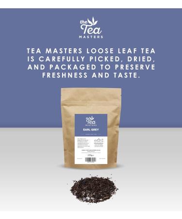 The Tea Masters Loose Leaf Tea - Earl Grey (1 x 225g) - Buy Online on SooperMarket.com