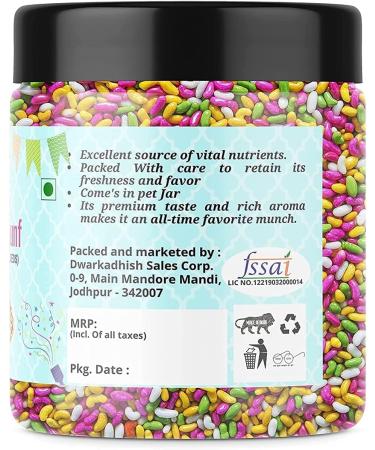 AOZA Dhawak Colourful Sugar Coated SAUNF| Colorful Fennel Seed - 400 GMS. Mouth Freshener| Jar Pack| - Buy Online on SooperMarket.com
