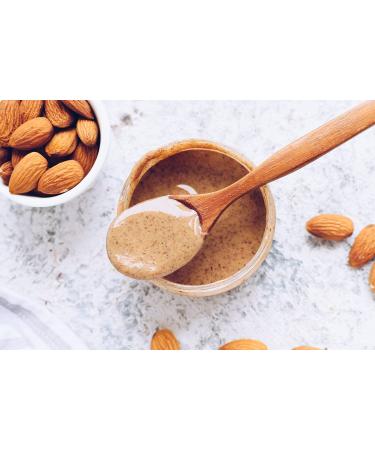 Mynatura Organic Almond Butter - Pure Fresh Almond Spread for Baking & Snacking (2x 500g) - Buy Internationally - Buy Online on SooperMarket.com