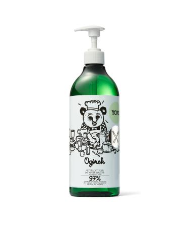 Yope Natural Detergent Washing-Up Liquid | Cucumber | Vegan | Cruelty Free | Paraben & SLS Free | 750 ml 750 ml (Pack of 1)