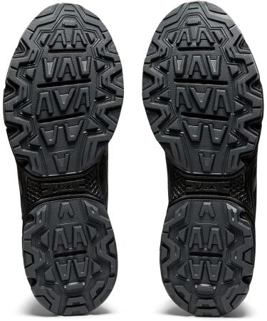 ASICS Men's Gel-Venture 8 Mid Top Running Shoes 10.5 - Black/Black - Buy Online on SooperMarket.com