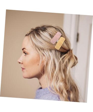 ABOOFAN 25 Pairs Hairpin Hair Snap Hair Clips Small Decorative Hair Clips Metal Hair Clips Mall Hair Barrettes Hair Barrettes for Women Hair Clips for Women Wedding Girl Cloth Headgear - Buy Online on SooperMarket.com