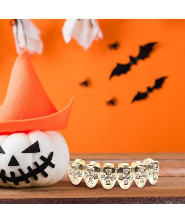 SOIMISS 1 Set Mouth Grill Rapper Props Decorative Teeth Grill Hip-pop Accessories Braces Stitching - Buy Online on SooperMarket.com