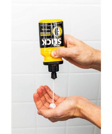 Men's Head Shaving Starter Kit with HeadSlick Shaving Cream - Includes Razor and Blade Refills | 8oz HeadSlick - Buy Online on SooperMarket.com