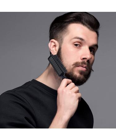 3-Piece Barber Neck Duster Brush Set with Storage Bag - Hair Clipper & Trimmer Cleaning Brushes - Buy Online on SooperMarket.com