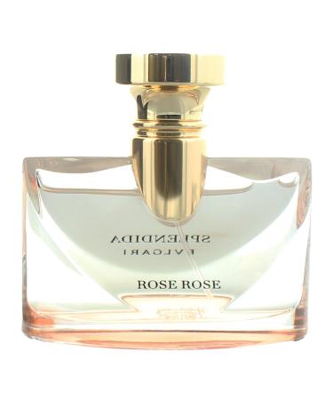 Bvlgari Splendida Bvlgari Rose Rose By Bvlgari for Women - 1.7 Oz Edp Spray 1.7 Oz Floral Orange Rose Sandalwood 3.4 Fl Oz (Pack of 1) - Buy Online on SooperMarket.com