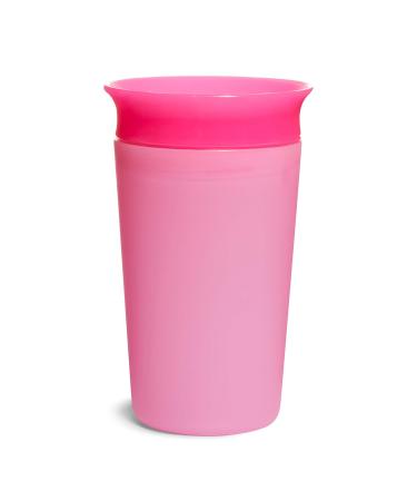 Munchkin Miracle 360 Drinking Cup for Babies & Toddlers - BPA-Free Color Changing Leak-Proof 266ml Pink - Dishwasher Safe 12 Months+ - Buy Online on SooperMarket.com