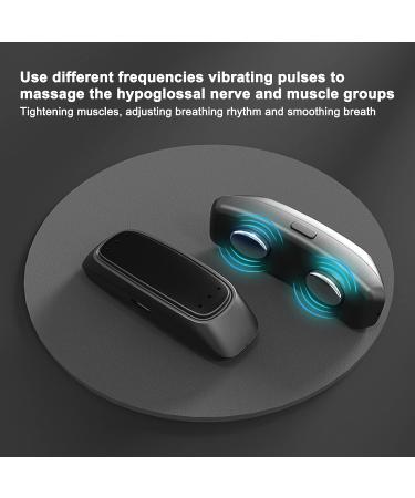 Jopwkuin Electric Snoring Device - 6 Gears, Vibration Therapy, Home Use - Buy Online on SooperMarket.com