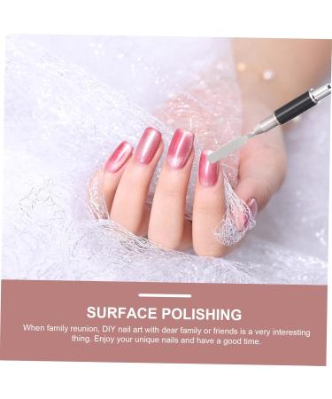HAPINARY 1 Set Manicure Tools Set Nail Buffer Extension Nail Gel Handy Tools Manicure Extension Molds Nail Tip Clamps Cuticle Extension Kit Car Crystal Nail Piece Plastic - Buy Online on SooperMarket.com