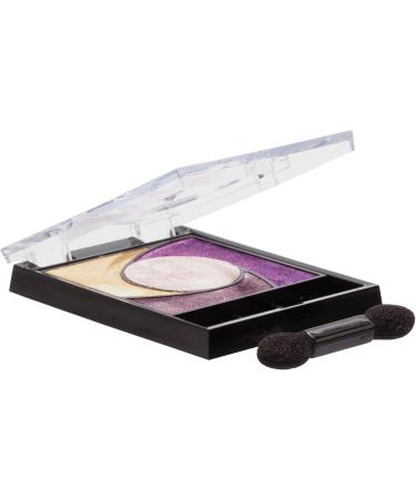 Maybelline Big Eyes Light Catching Quad Eyeshadow Palette-05 Luminous Purple - Buy Online on SooperMarket.com