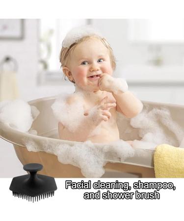 Facial Cleansing Brush Facial Scrubbing Brush Silicone Face Scrubber Adults Children Silicone Facial Scrubbing Brush for Pores Deep Cleansing | Face Scrub Brush for Business Trips Home Traveling - Buy Online on SooperMarket.com