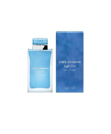Dolce & Gabbana Light Blue Intense Eau De Parfum Spray Fragrance For Women 3.3 Fl Oz (Pack of 1) - Buy Online on SooperMarket.com