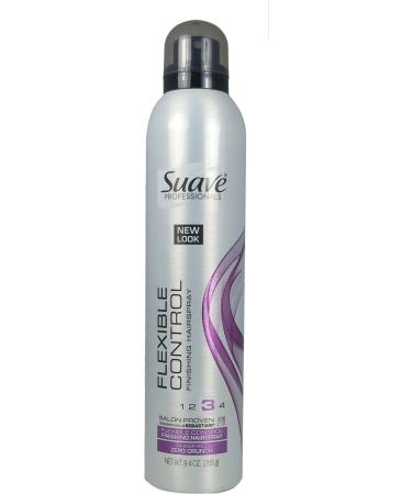Professionals Flexible Control Finishing Hairspray Hold 3 9.40 Ounce (Value Pack of 9)