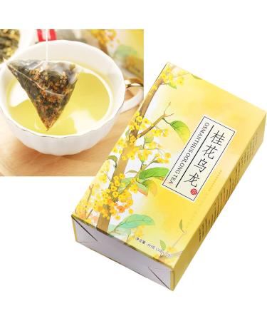 20 Count Natural Osmanthus Oolong Tea Fragrans Flower Leaves Bag for Family Friends - Buy Online on SooperMarket.com