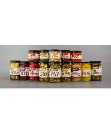 Pickerfresh Pickled Garlic - Gourmet Garlic Cloves - Non-GMO & Gluten Free - 7 oz (Pack of 1) - Buy Online on SooperMarket.com