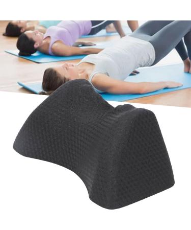 Neck Wedge Occipital Cervical Wedge Ergonomic Cervical Contour Pillows Cervical Traction Discomfort Relieve Jaw Release Tool (Black) - Buy Online on SooperMarket.com