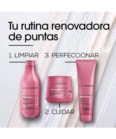 L'Or al Pro Longer Mask 8.45 Fl Oz | Serie Expert for Long Hair - Buy Online on SooperMarket.com