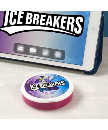 Ice Breakers Duo Grape Sugar Free Breath Mints 1.3 oz Tins (8 Pack) - Buy Online on SooperMarket.com