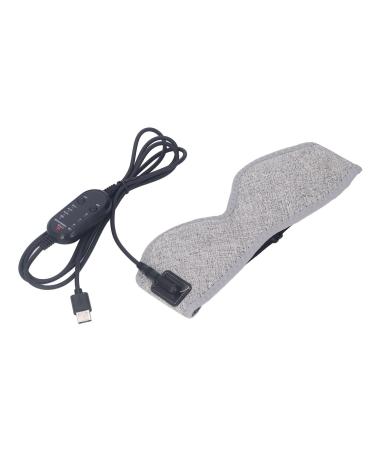 Electrically heated eye cover stress-reducing eye heating pillows adjustable temperature.Uniform warmth for dry eyes in swelling