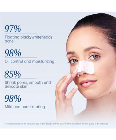 3-Step Blackhead Removal Nose Patch Deep Cleansing Blackhead Remover Nose Strips Newly Upgraded No Peeling No Pain Gentle to The Skin - Buy Online on SooperMarket.com