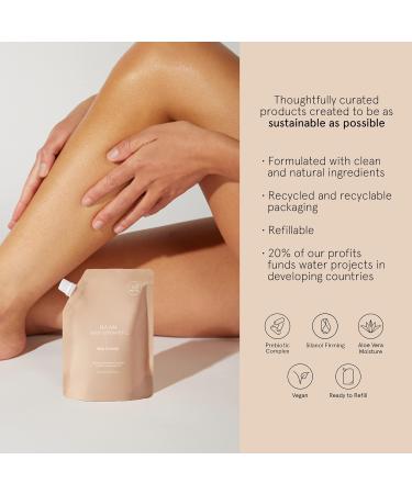 HAAN Moisturizing Body Lotion Refill (Wild Orchid) | Hydrating Paraben & Silicon Free | For Men & Women | Smoother Healthier Skin | 8.5 Fl. Oz - Buy Online on SooperMarket.com