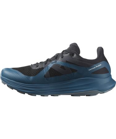 Salomon Ultra Flow Gore-Tex Waterproof Men Trail running shoes weatherproof damping from the street to the trails 44 EU Black Deep Dive Trooper