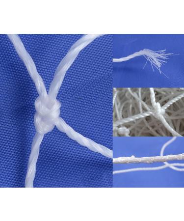 Soccer Goal Net 24x8FT-2.5mm Polyethylene Training Nets | Full Size | Post Not Included - Buy Online on SooperMarket.com