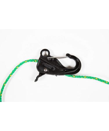 Danik Hook Mini Pack of 2 - High Strength Composite Adjustable Hooks | 300 lb Capacity | Easy Knotless Attaching System - Buy Online on SooperMarket.com
