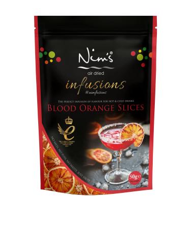 Nim's Air Dried Cocktail Dring Garnish Slices Vegan Vegetarian Healthy (Blood Orange)