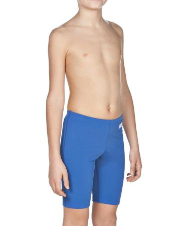 Buy Arena Solid Junior Boys Swimming Trunks - Chlorine-Resistant MaxLife Jammers with UV Protection 50+ - Buy Online on SooperMarket.com