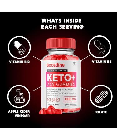 Boostline ACV Keto Gummy Boost Line Keto Apple Cider Vinegar Health Support Supplement Suppl ment avanc de soutien la sant au vinaigre de cidre de pomme BoostLine Keto (60 Gummies) - Buy Online on SooperMarket.com