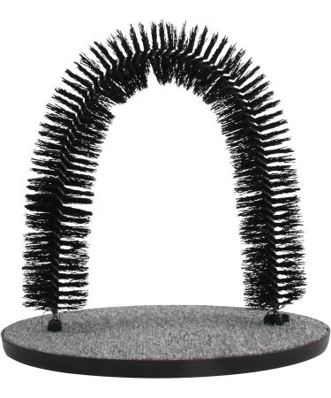 Arch Cat Groomer Cat Self Grooming Brush Cat Toy Cat Self Groomer Massager and Cat Scratcher Hair Trimming Brush Cat Scratcher Pet Toy Pattern ONE - Buy Online on SooperMarket.com