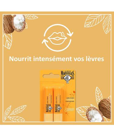 Le Petit Marseillais Lip Care Stick - Nourishing Dry Lips - Best International Shipping - Buy Online on SooperMarket.com