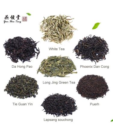 Yan Hou Tang Chinese Longjing West Lake Dragon Well Green Tea 250g - Premium Loose Leaf Leaves - Buy Online on SooperMarket.com