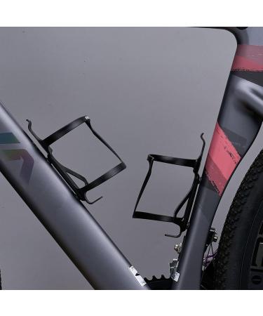 Corki Cycles Bike Bottle Holder - Right & Left Slide-Entry for Racing MTB & E-Bikes - Aluminum Black 2-Pack - Buy Online on SooperMarket.com