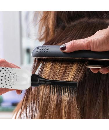 Cimown Hair Dye Comb Applicator Bottle Part Root Comb Comb Applicator Bottle Applicator Bottle for Colouring and Conditioning Hair (Red/Blue/Black) - Buy Online on SooperMarket.com