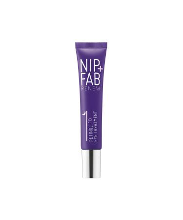 Nip + Fab Retinol Fix Eye Treatment, 0.5 Fl Oz, White (SKRETEYE)