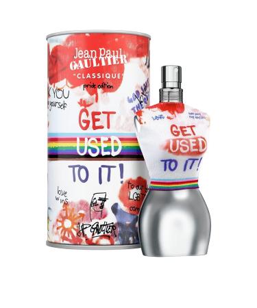 Jean Paul Gaultier Classique Pride 2023 (Get Used To It) Edition For Woman Edt 100ml