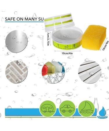 Eco-Friendly Cleaning Stone Cleaning Pebble Stone Shower Floor Multi Purpose Cleaning Stone for Bathroom Multi Purpose Cleaner Natural All Purpose Cleaner and Polish (2) - Buy Online on SooperMarket.com