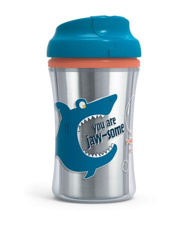 NUK Fun Grips Hard Spout Sippy Cup 9 oz. 2-Pack (Assorted Colors & Patterns) - Buy Online on SooperMarket.com