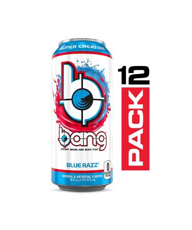 VPX Bang Energy Drink - Blue Raspberry - 12 Pack | Buy Now for Energy Boost! - Buy Online on SooperMarket.com