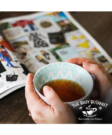 Sweet Dreams Valerian Root and Camomile Tea - Bedtime Tea - Caffeine Free Decaffeinated - 2 x 15 individual tea bags - by The Busy Botanist - Buy Online on SooperMarket.com