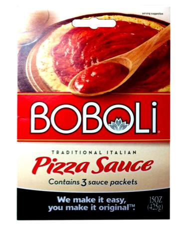 Boboli Traditional Italian PIZZA SAUCE 15oz (2 pack)