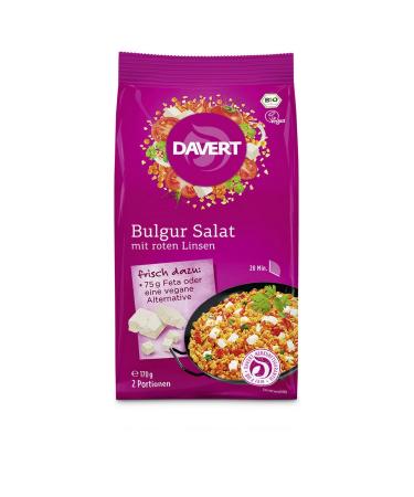 Davert Bulgur salad (170 g) - organic