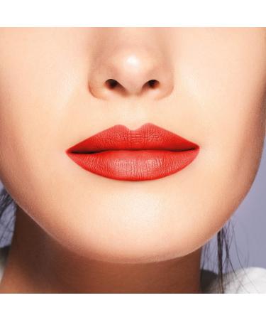 Shiseido ModernMatte Powder Lipstick - Flame 509 | Full-Coverage Matte Lipstick - Buy Online on SooperMarket.com