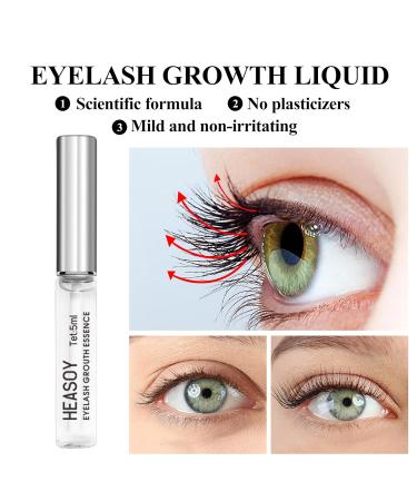 Premium Eyelash Growth Serum | Enhance Natural Lashes & Brows for Fuller Thicker Results - International Shipping Available - Buy Online on SooperMarket.com