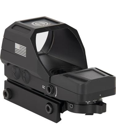 Veteran Owned DD119X Battle Flag Red Dot Reflex Sight Scope - Black - Buy Online on SooperMarket.com